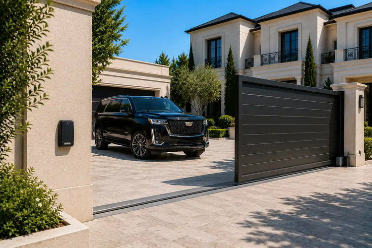 Techlune automatic gate opener systems for modern homes